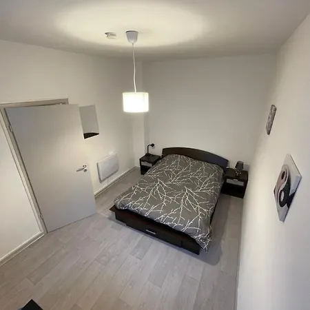 Superbe Appartement Renove Au Centre De Forbach Exterior photo