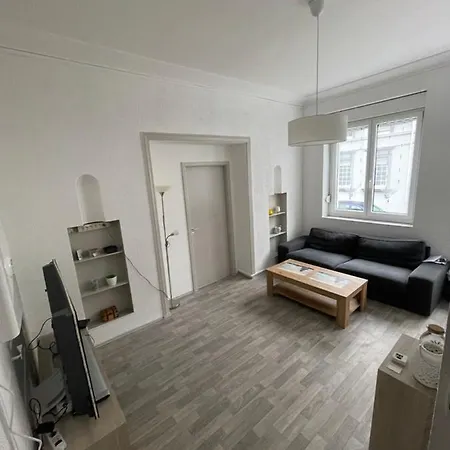 Superbe Appartement Renove Au Centre De Forbach Exterior photo